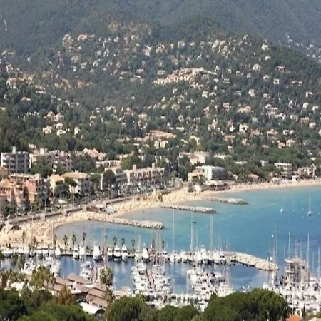 T3 Avec Vue Mer Dans Une Calme Lejlighed Cavalaire-sur-Mer