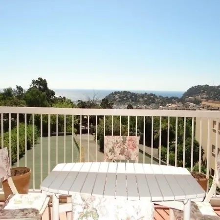 T3 Avec Vue Mer Dans Une Calme Lejlighed